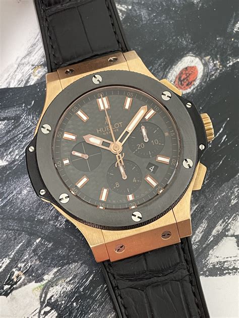 hublot big bang rose gold bracelet|hublot rose gold chronograph.